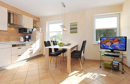 Bensersiel Apartment | Apartment Friesen-Chalet - North Sea Garden Terrassien