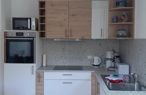 Langenargen Apartment | Apartment 'Funk' with Private Terrace, Private Garden and Wi-Fi
