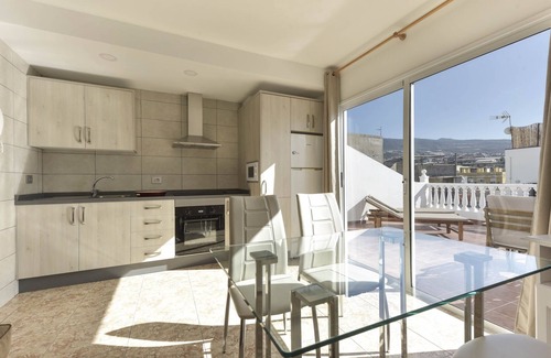 Playa San Juan Apartment | Apartment “Gaviota” in Playa San Juan close to the Beach with Sea View