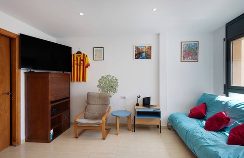Mataro Apartment | Apartment 'Gesmark' with Wi-Fi and Air Conditioning