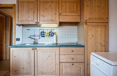 Gionghi-Cappella Apartment | Apartment 'Giongo Residence Aparthotel 201' with Mountain View, Shared Terrace and Wi-Fi