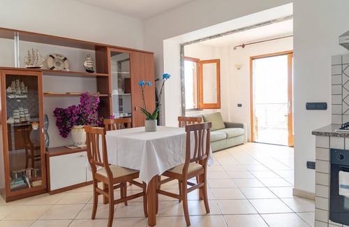Nerano House | Apartment Giove With Sea View & Pool