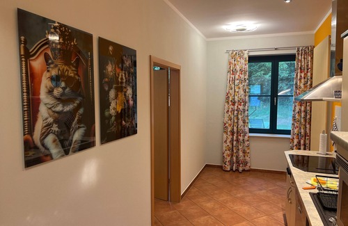 Krakow am See Apartment | Apartment Glave Relaxation in the countryside *dog*garden - Glave