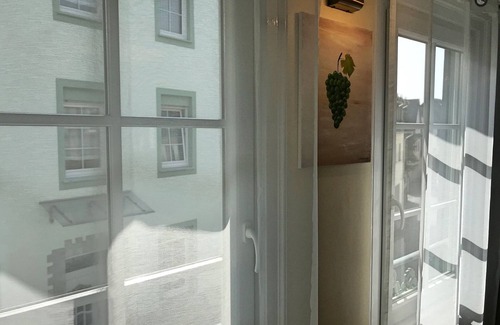 Ruedesheim am Rhein Apartment | Apartment GRÜNE Traube Rüdesheim old town, modern, central and quiet, free Wifi