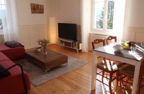 Auberson Apartment | Apartment Grand-Rue 143 by Interhome