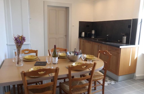 Auberson Apartment | Apartment Grand-Rue 143 by Interhome