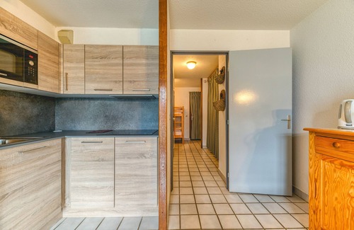 Villard-Reculas Apartment | Apartment 'Granges 35' with Mountain View and Balcony