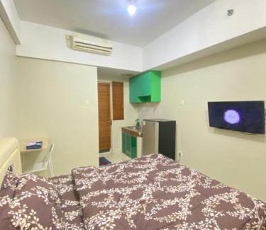South Tangerang Apartment | Apartment greenlake view by lens room