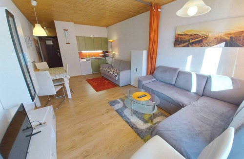 Tauplitz Apartment | Apartment Grimmingblick comfortable retreat with exceptional mountain views