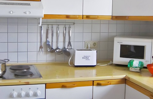 Gustow Apartment | Apartment 'Gustow F33' with Private Terrace and Wi-Fi