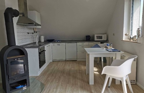 Stolpe Apartment | Apartment Haffblick with large balcony - Apartment on the upper floor