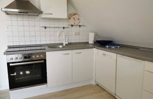 Stolpe Apartment | Apartment Haffblick with large balcony - Apartment on the upper floor