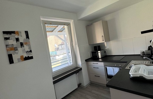 Hamm Apartment | Apartment Hamm Hbf with balcony