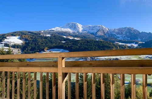 Sarntal House | Apartment HaNiLe with "honeymoon suite" with dream view - max. 14 pers