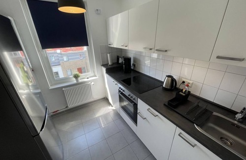Lubeck City Centre Apartment | Apartment Hansezauber Lübeck - Apartment, bath, WC