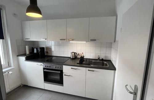 Lubeck City Centre Apartment | Apartment Hansezauber Lübeck - Apartment, bath, WC