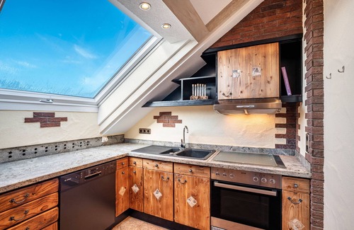 Lossburg Apartment | Apartment 'Hasenauer' with Balcony and Wi-Fi