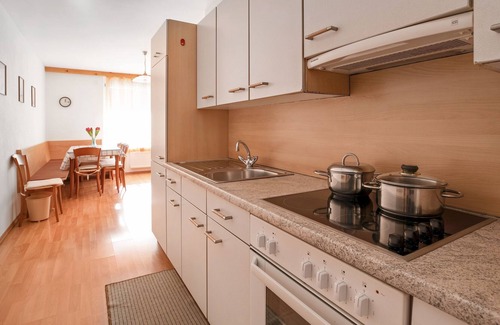 Valdaora di Sopra Apartment | Apartment 'Haus Aue - Apartment 1 small' with Mountain View, Balcony & Wi-Fi
