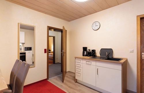 Stryck Apartment | Apartment 'Haus Erika - Ferienwohnung 2' with Shared Garden, Balcony and Wi-Fi