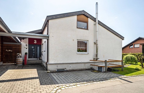 Eriskirch Apartment | Apartment "Helms" with Outdoor Seating & Wi-Fi