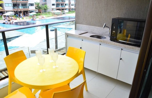 Porto de Galinhas Apartment | Apartment high wall there fleur polynesia