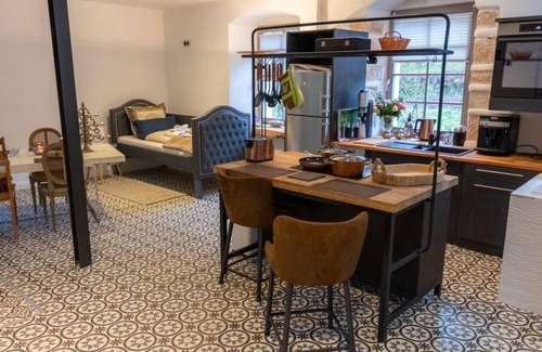 Oybin Apartment | Apartment Himmelreich - Oybin timber mill