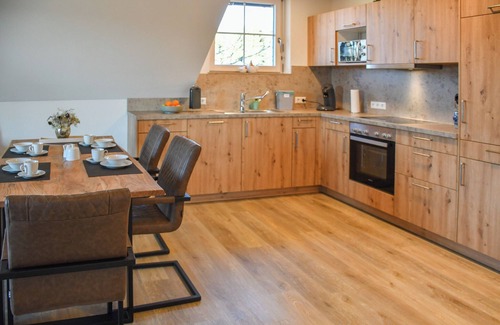 Lauterbach Apartment | Apartment 'Hühnerstall' with Shared Terrace, Shared Garden and Wi-Fi