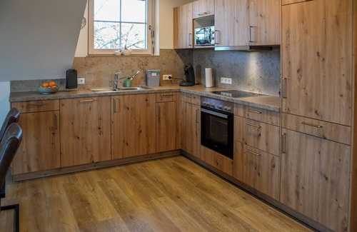 Lauterbach Apartment | Apartment 'Hühnerstall' with Shared Terrace, Shared Garden and Wi-Fi