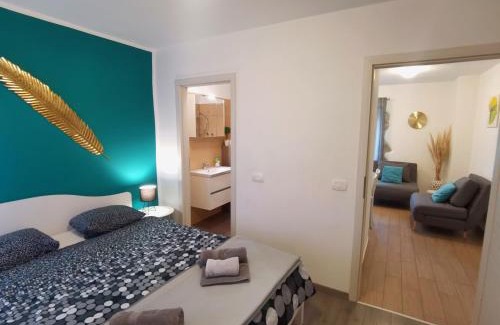 Grabri Apartment | Apartment HUM-the smallest town in the world