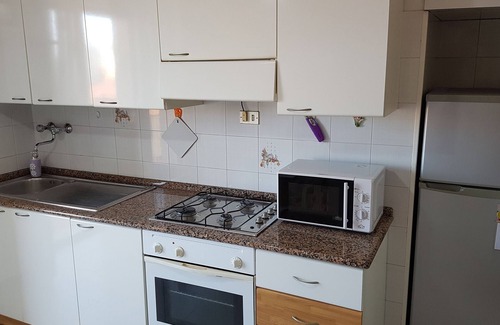Falconara Marittima Apartment | Apartment 'Il Nido Di Pikki' with Sea View, Balcony and Wi-Fi