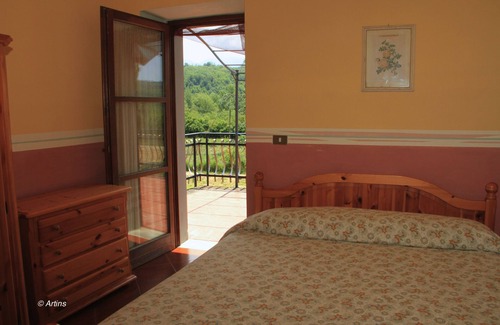 Gassano Other | Apartment "Il Mare" at Agriturismo La Preduscella