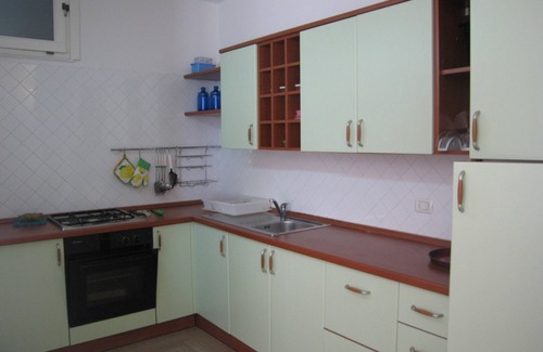 Santa Cesarea Terme Apartment | Apartment in a early '20s stately building with private access to the sea
