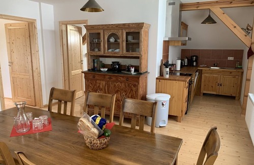 Konigstein an der Elbe Apartment | Apartment I with 75 m² for 6 persons (upper floor)