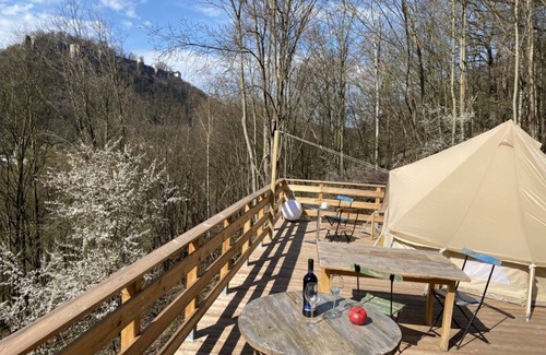 Konigstein an der Elbe Apartment | Apartment I with 75 m² for 6 persons (upper floor)