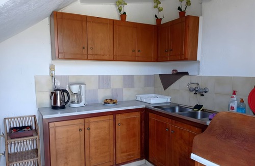 Mastichari Apartment | Apartment 'Iasonas 10' with Sea View, Wi-Fi and Air Conditioning