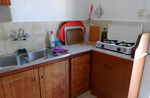 Mastichari Apartment | Apartment 'Iasonas 10' with Sea View, Wi-Fi and Air Conditioning