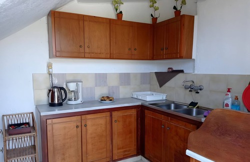 Mastichari Apartment | Apartment 'Iasonas 2' with Sea View, Wi-Fi and Air Conditioning