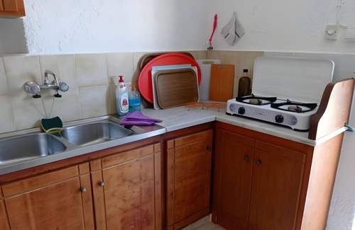 Mastichari Apartment | Apartment 'Iasonas 5' with Sea View, Wi-Fi and Air Conditioning