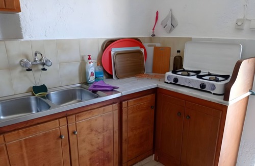 Mastichari Apartment | Apartment 'Iasonas 6' with Sea View, Wi-Fi and Air Conditioning