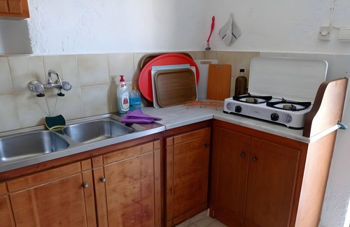Mastichari Apartment | Apartment 'Iasonas 7' with Sea View, Wi-Fi and Air Conditioning