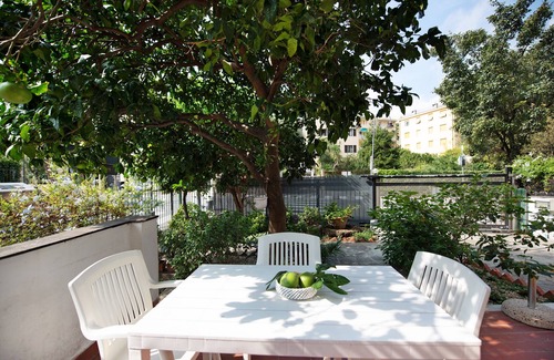 Arenzano Apartment | Apartment 'Il Giardino Di Gioele' in the city center, with Parking Space and Air Conditioning