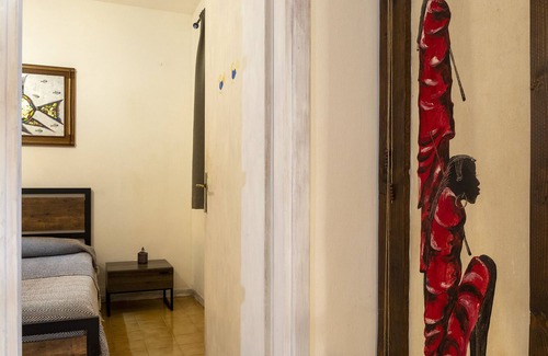Sorso House | Apartment 'Il Profumo Del Mare' with Private Terrace, Wi-Fi and Air Conditioning
