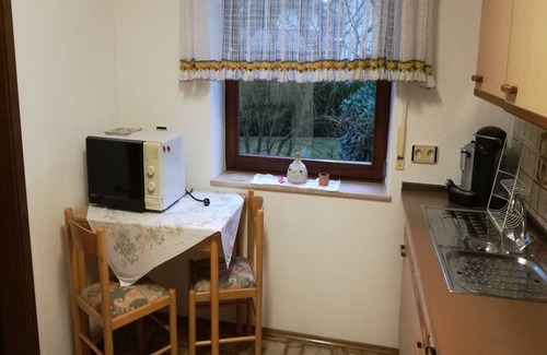 Ottersweier Apartment | Apartment 'Ilona' with Private Garden, Balcony and Wi-Fi