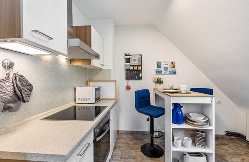 Plettenberg Apartment | Apartment 'Im Elsetal' with Private Garden, Balcony and Wi-Fi