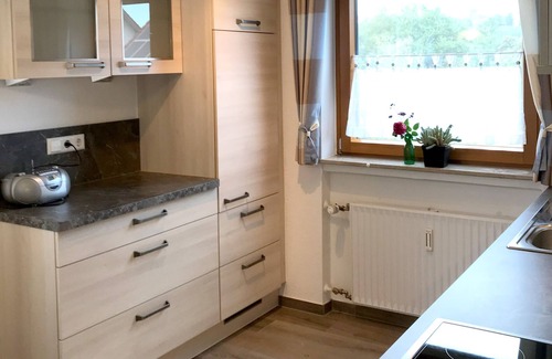 Tettnang Apartment | Apartment 'Im Erdgeschoss' with Private Terrace, Shared Garden and Wi-Fi