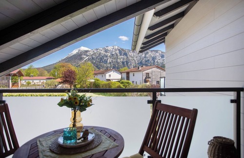 Inzell Apartment | Apartment 'Im Spatzennest' with Mountain View, Shared Terrace and Wi-Fi
