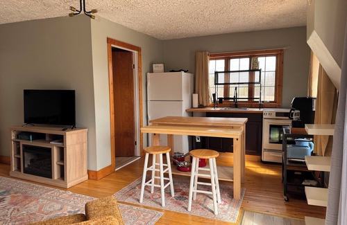 Bonnechere Valley Apartment | Apartment in 150-year-old farmhouse! Access to river, forest, paths, games.