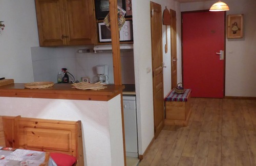 Areches Apartment | Apartment in 4-storey chalet building