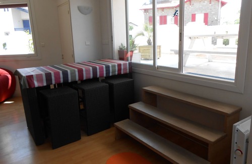 Hendaye Apartment | Apartment in a building facing the sea