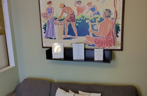 Panteli House | Apartment In A Hotel 'Anemi Leros 2' with Sea View, Wi-Fi and Air Conditioning
